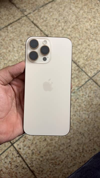 NON PTA. IPHONE 16 PRO MAX FACTORY UNLOCK