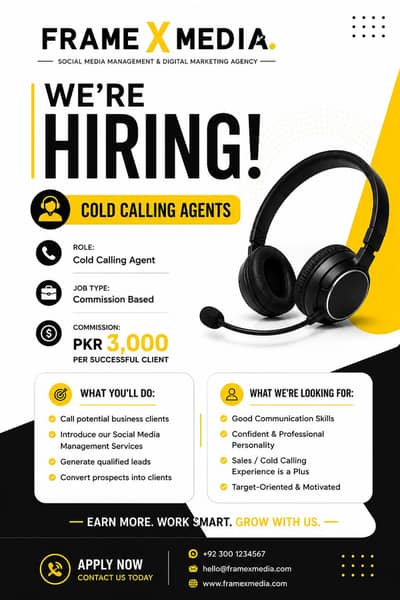 Cold Calling Agent In Urdu