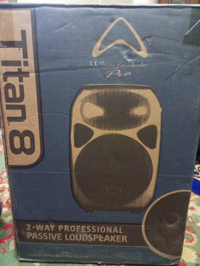Wharfedale Titan 8 pro