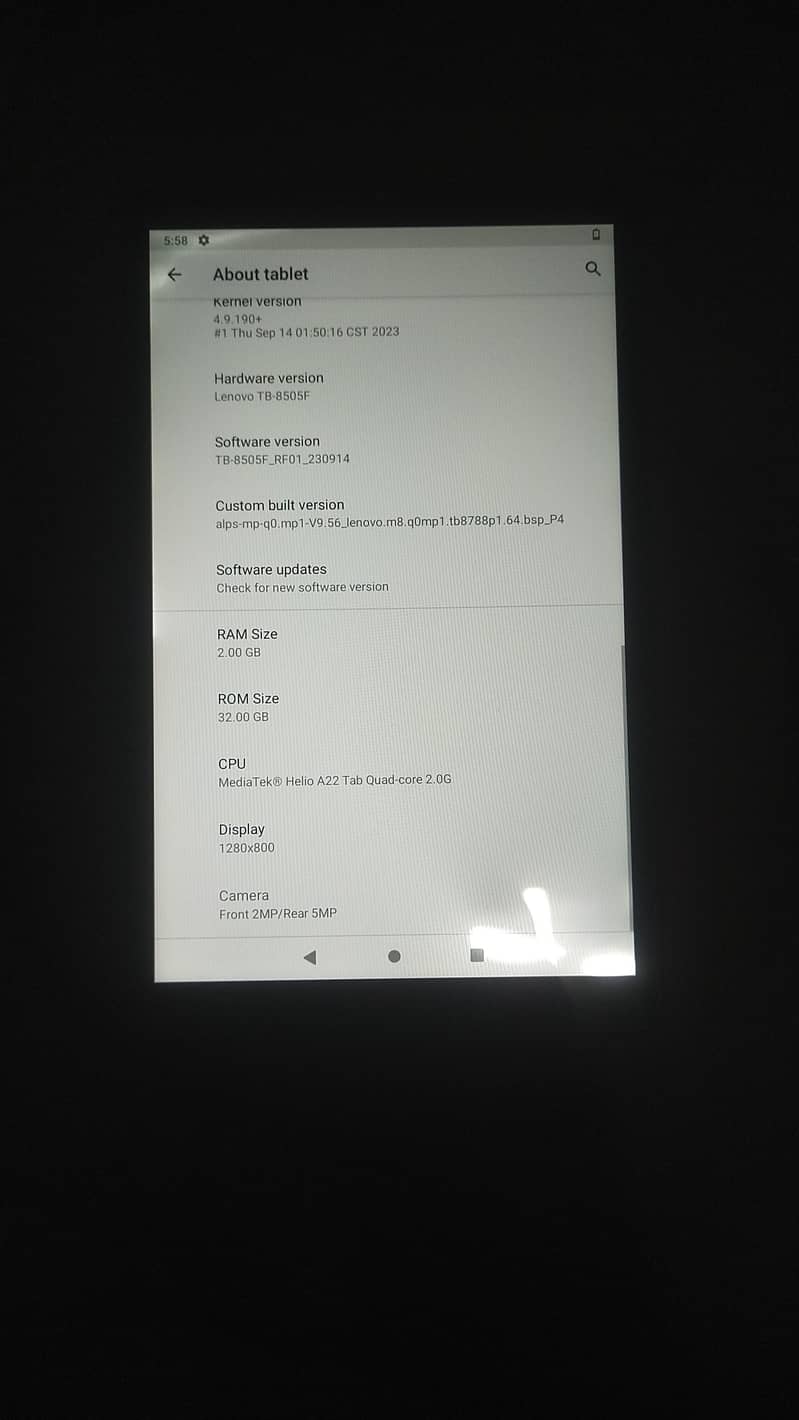 tablet 1