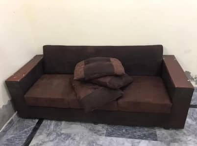 6 Seater Drawing Room Sofa Set (3+2+1)