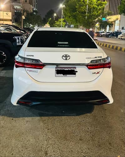 Toyota Corolla Altis 2021