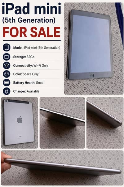 Ipad Mini (5th Generation)