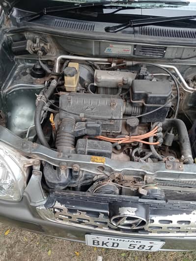 Hyundai Santro 2005