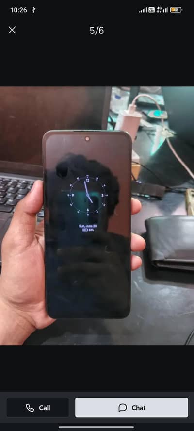 redmi not 12 8/128  with box charger
