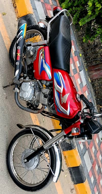 Honda CG125  Modal 22 Full janion Best Condition MashaAllah sy  All ok
