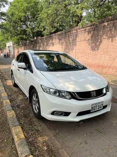 HONDA CIVIC ORIEL PROSMATIC 2016
