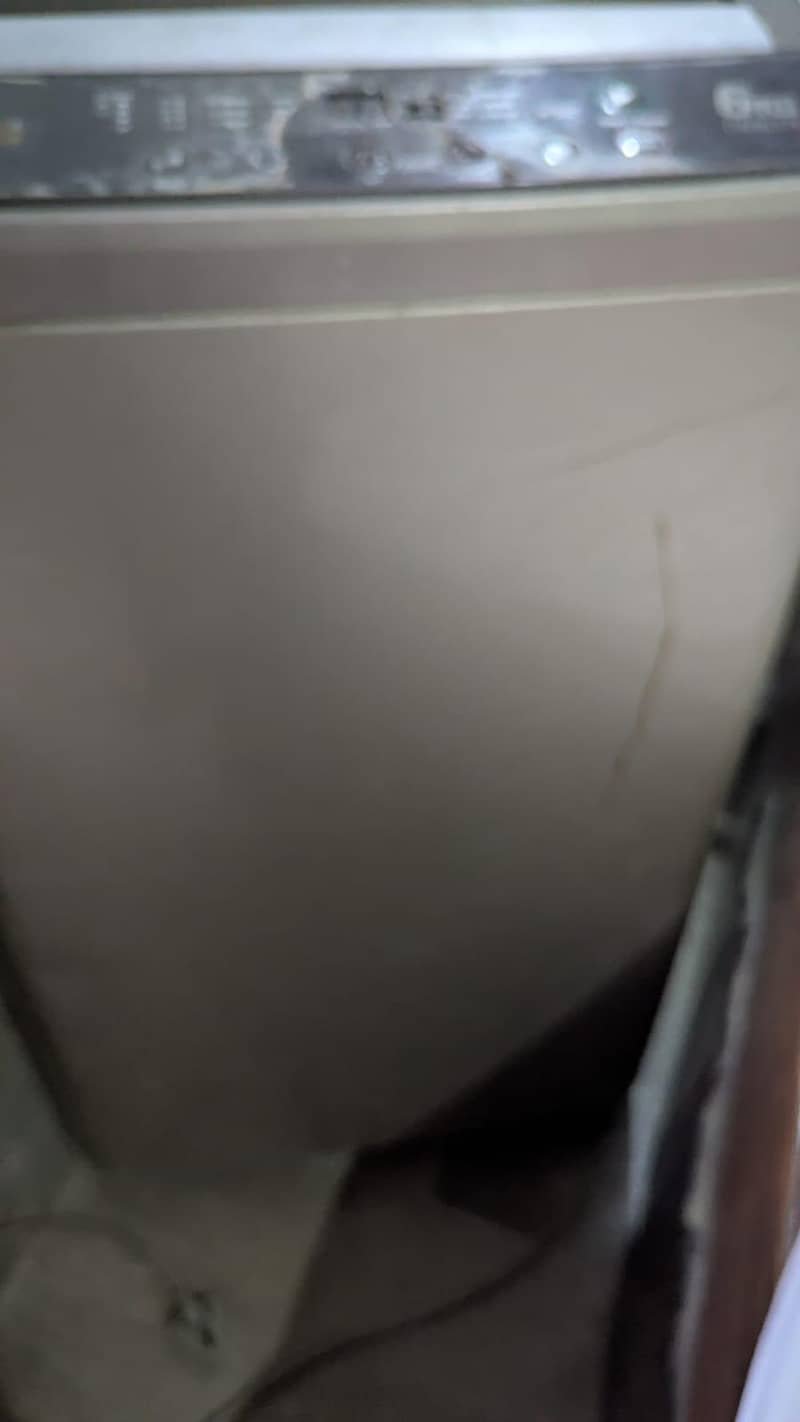 automatic washing machine 1