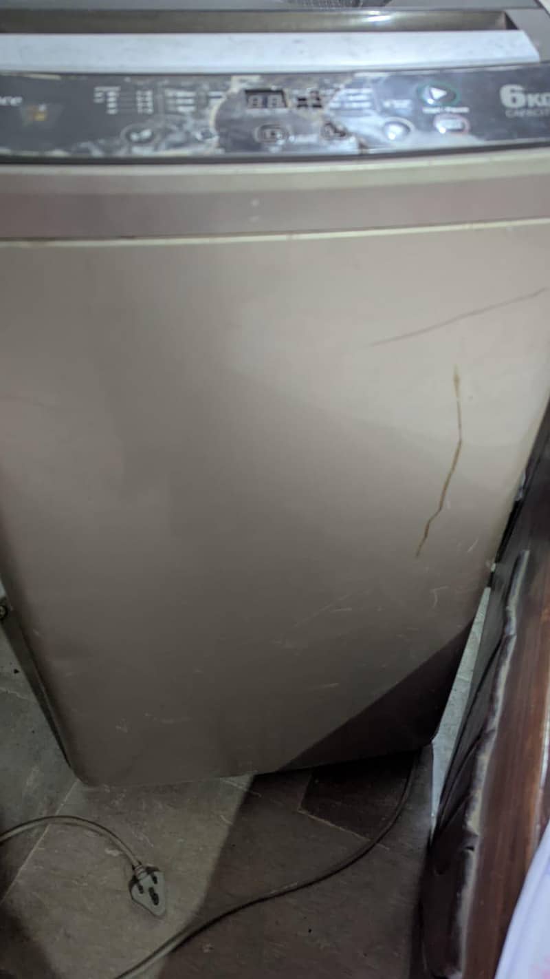 automatic washing machine 4
