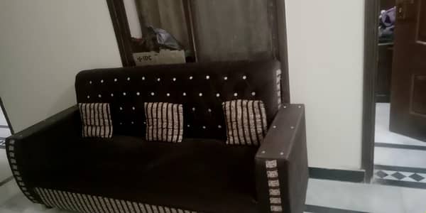 Sofa Set with Table Brand new condition