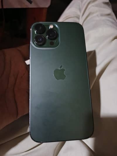 iPhone 13 Pro Max jv 1tb green