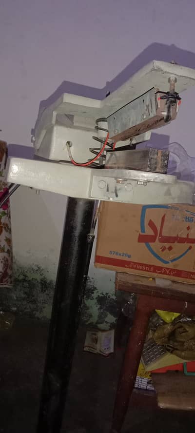 Vertical Manual Sealer