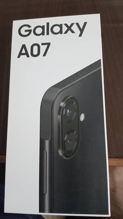 Samsung Mobile A07 5G