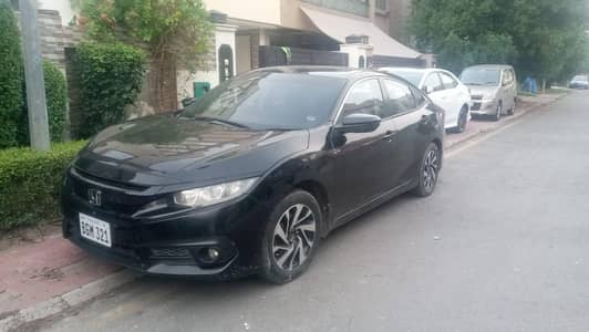 Honda civic 2018 Available for Rent