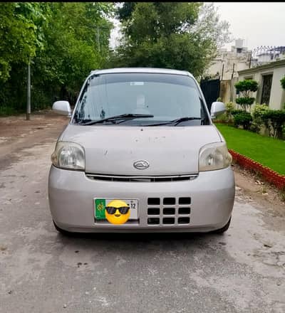 Daihatsu esse 2006/12 silver