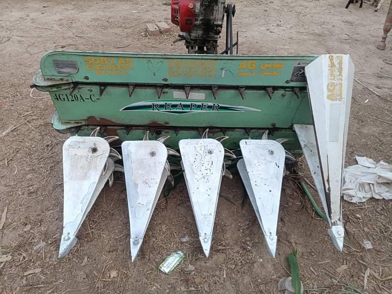fodder cutter machine soby agro 1