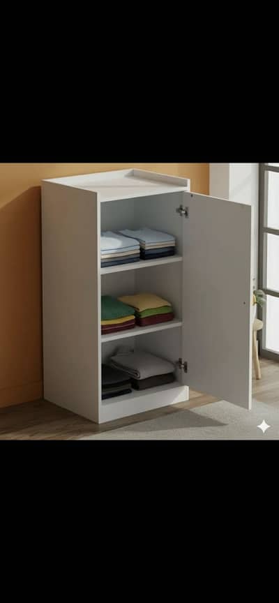 Arqam furniture store Modern Wooden Storage Cabinet