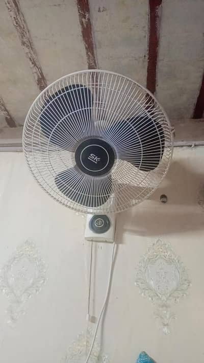 I buy new fan  and I sale it