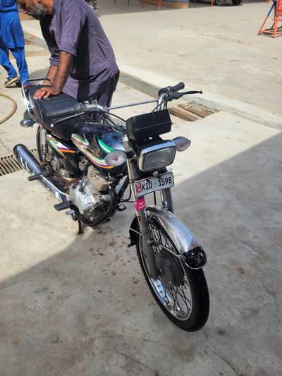 honda 125 urgent sell 2016