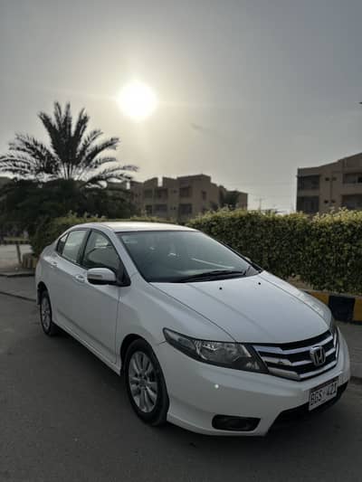 Honda City IVTEC 2016