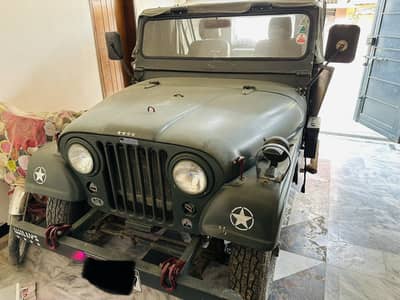 Toyota Hilux 1961 willys M38 A-1