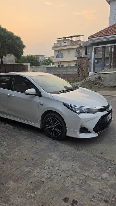 Toyota Corolla Altis 2021