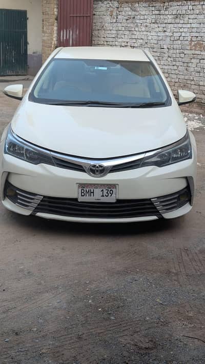 Toyota Corolla XLI 2018