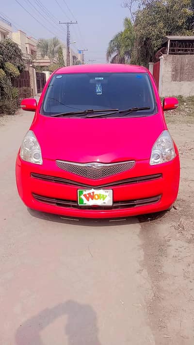 Toyota Ractis 2013