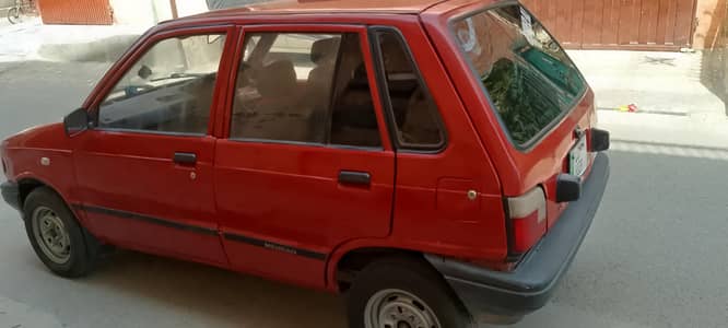 Suzuki Mehran VXR 1992