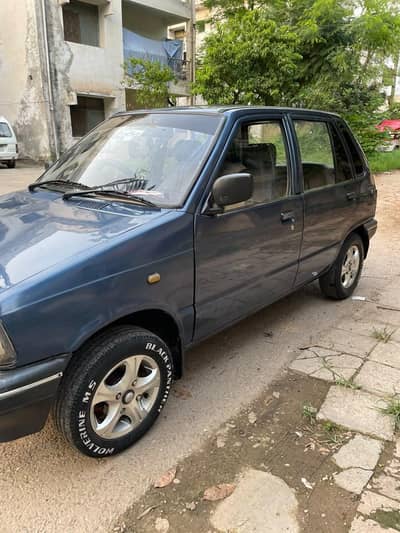 Suzuki Mehran VX 2007