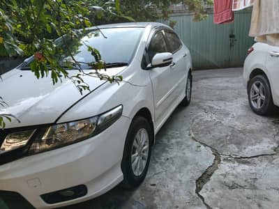 Honda City 2017 aspire 1.3 manual original rim installed total genuine