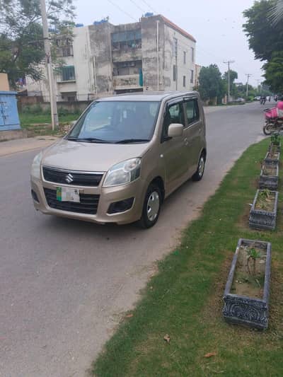 Suzuki Wagon R VXL 2015