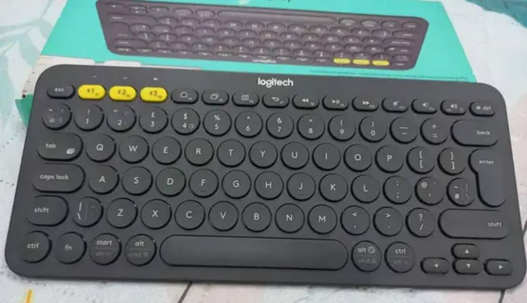 Logitech keyboard 0