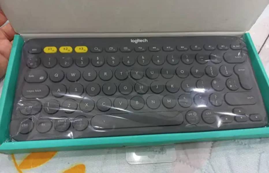 Logitech keyboard 1
