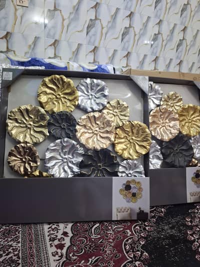 3D Metallic Wall Art Frame