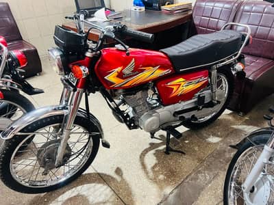 Honda CG 125 2021