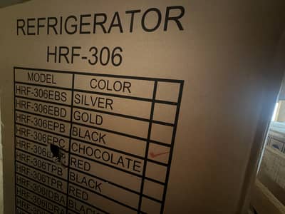 Haier Refrigerator