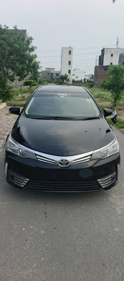 Toyota Corolla XLI 2018