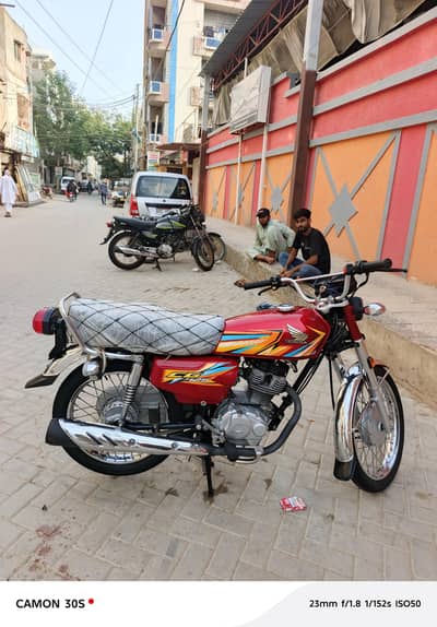 Honda CG125 2025/2026