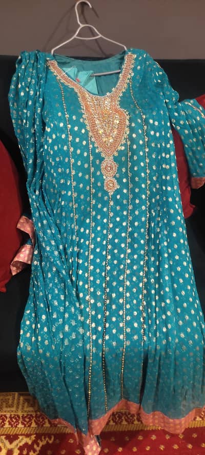fancy 3pc ready to wear suit