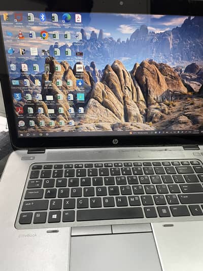 Hp elite book core I5 5th generation