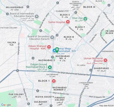 Nazimabad 1 commercial space for rent