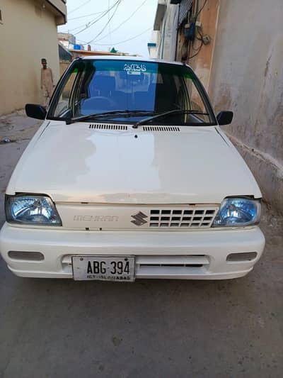 Suzuki Mehran VX 2016