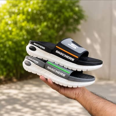 Men Slippers & Chappal Men's Lightweight Slippers Men Slippers