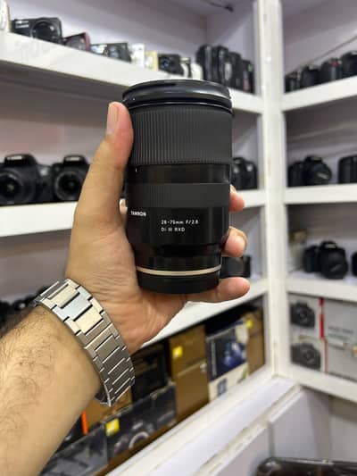 Tamron 28 75 2.8 for sony
