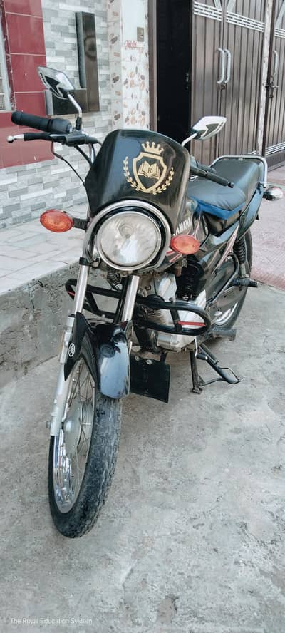 Yamaha ybz 125