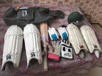 full cricket kit