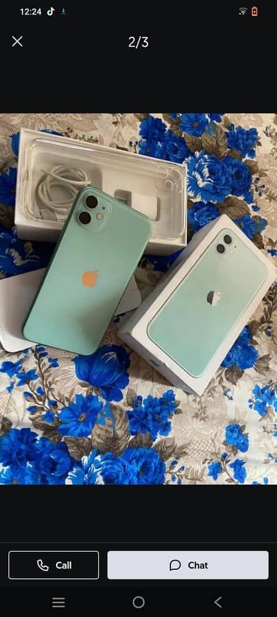 Apple iPhone 11 64 GB Whatsapp number 0341/4965/419