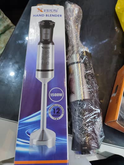 Xtron Hand blender by Anex ( new box ) wih vacuum cleaner