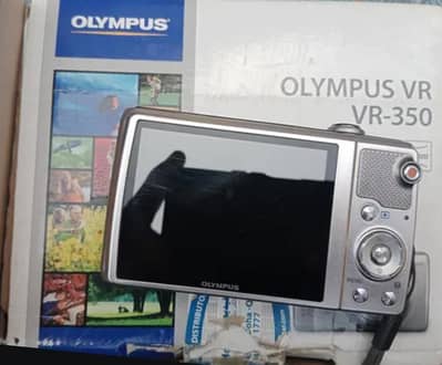Olympus VG-110 10MP Digital Camera | 10x Wide Optical Zoom